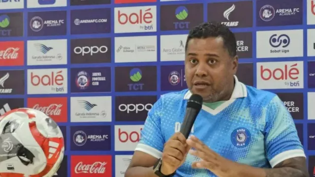 PSBS Biak Depak Divaldo Alves Jelang Laga Lawan Bali United - GenPI.co