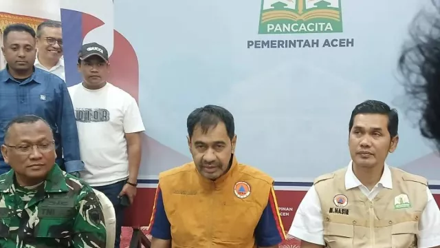 Heboh! 80 Ton Bantuan Bencana di Aceh Diduga Hilang, Gubernur Libatkan TNI Polri - GenPI.co