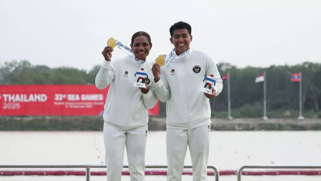  Raih Medali Emas ke-13, Indonesia Turun Peringkat - GenPI.co