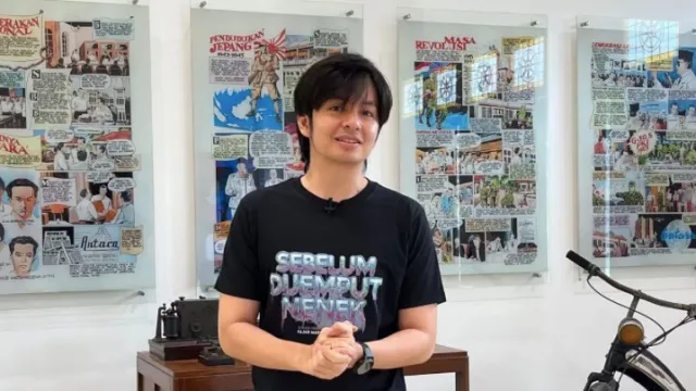 Angga Yunanda Anggap Lari Sambil Dengarkan Musik Sangat Menenangkan - GenPI.co