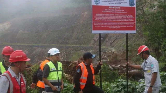 Perkebunan Sawit PT TBS di Tapanuli Tengah Disegel Terkait Banjir Sumut - GenPI.co