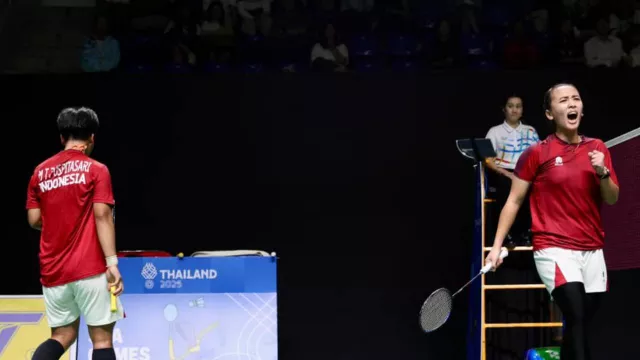  Bantai Malaysia, Febriana/Meilysa Pantang Anggap Remeh Lawan - GenPI.co