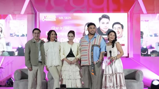 Founder MK SKIN Maharani Kemala Kenalkan Pink Peeling Serum, Pengunjung Antusias - GenPI.co
