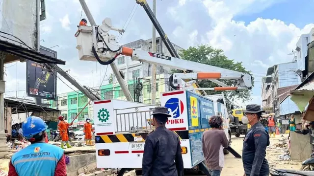 Pemulihan Listrik Banda Aceh Ditargetkan Selesai 14 Desember, Terkendala Akses Putus - GenPI.co