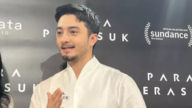 Bryan Domani Kesusahan Main Tamtam saat Syuting Film Para Perasuk - GenPI.co