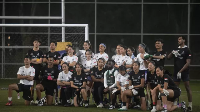 APEX Camp Volume 2 Jadi Momentum Memperkuat Flag Football Indonesia - GenPI.co