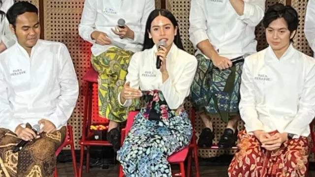 Syuting Film Para Perasuk, Maudy Ayunda Rasakan Dengkul Terbebani - GenPI.co