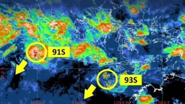 2 Bibit Siklon Tropis Muncul, Potensi Hujan Lebat dan Angin Kencang - GenPI.co