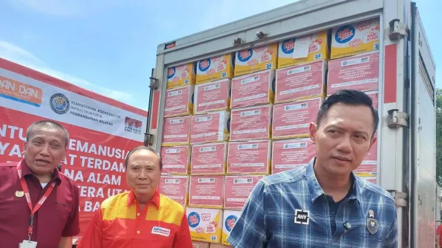 52 Kabupaten/Kota Terdampak, AHY Sebut Skala Bencana Sumatra Setara Pulau Jawa - GenPI.co