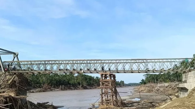 Jembatan Bailey Bireuen Hampir Rampung, Target Selesai 17 Desember - GenPI.co