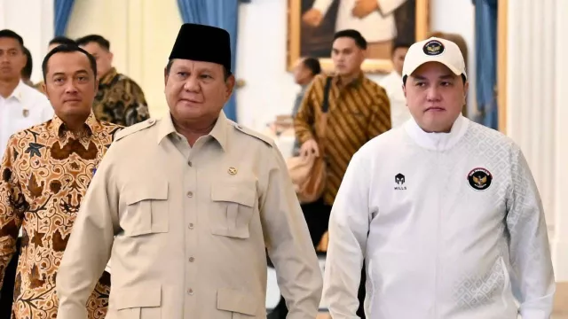 Prabowo Apresiasi Perjuangan Atlet Indonesia di SEA Games 2025 - GenPI.co