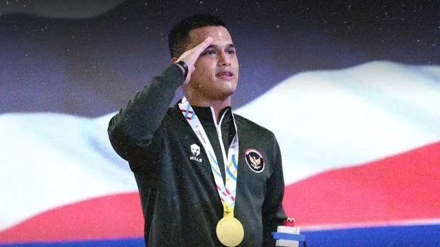  Rizki Juniansyah Raih Emas dan Pecahkan Rekor Dunia - GenPI.co