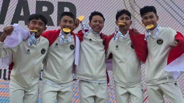  Raih 43 Emas, Indonesia Lewati Separuh Target - GenPI.co