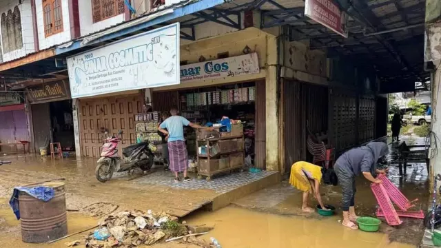Banjir Aceh Timur Sebabkan Kerugian Rp5,39 Triliun, 267.714 Warga Terdampak - GenPI.co