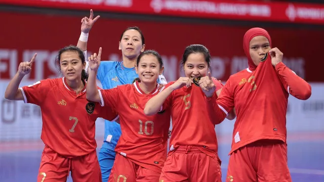  Bungkam Thailand, Timnas Futsal Putri Indonesia Ukir Sejarah - GenPI.co