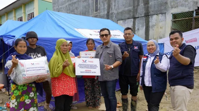 Respons Cepat Perindo untuk Korban Banjir Aceh Tamiang - GenPI.co