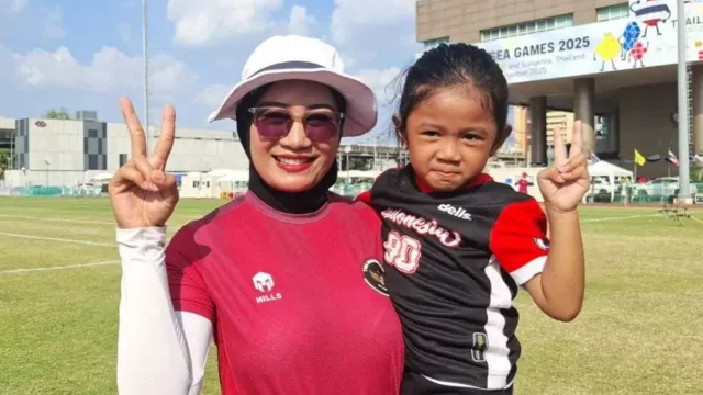 Kisah Diananda Choirunisa Raih 2 Emas SEA Games 2025 Saat Hamil Anak Kedua - GenPI.co
