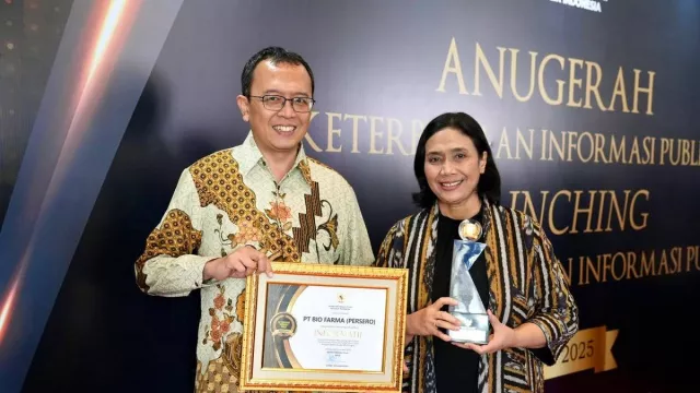 Bio Farma Cetak Hattrick Predikat Informatif, Bukti Konsistensi Transparansi - GenPI.co
