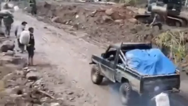 Jalan KKA Aceh Utara–Bener Meriah Bisa Dilalui Mobil, Distribusi Logistik Dikebut - GenPI.co