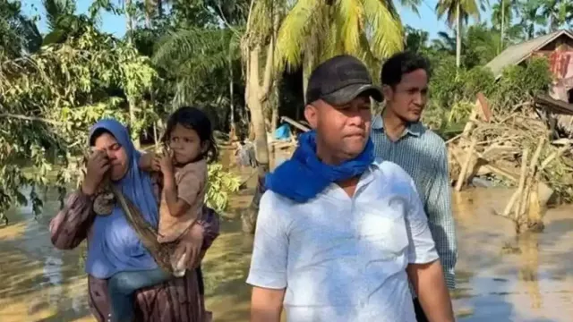 1 Dusun di Aceh Utara Hilang Disapu Banjir, 1.219 Rumah Warga Hanyut - GenPI.co