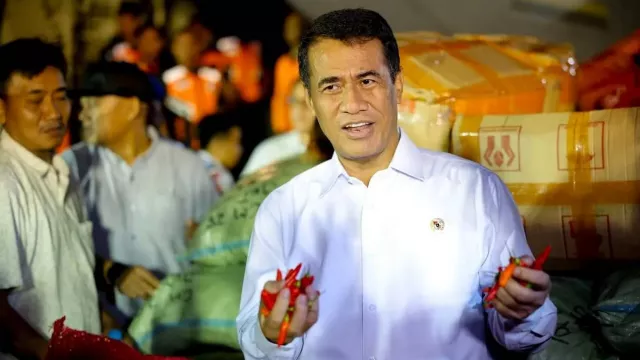Lindungi Petani di Tengah Bencana, Mentan Angkut 40 Ton Cabai Aceh ke Jakarta - GenPI.co