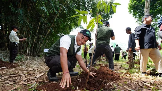 Aksi Nyata Pelestarian Lingkungan, SEI Kumpulkan 1.000 Bibit Tanaman - GenPI.co