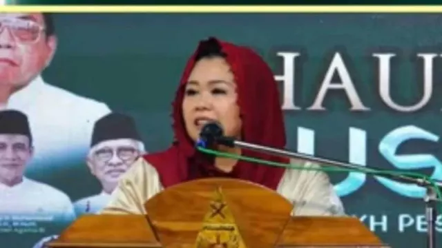 Putri Gus Dur Kritik Pengelolaan Tambang ke Ormas, Kondisi PBNU Disinggung - GenPI.co