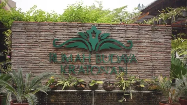 Rumah Budaya Kratonan, Dari Rumah Biasa Menjadi Ruang Singgah - GenPI.co