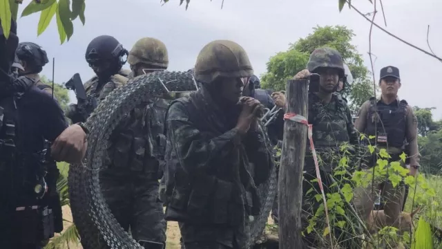 Thailand Bombardir Kota Kasino Kamboja, ASEAN dan China Dorong Perdamaian - GenPI.co