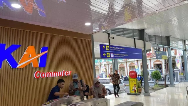 Libur Nataru, KAI Commuter Tambah Perjalanan KRL Jogja–Solo Jadi 31 per Hari - GenPI.co