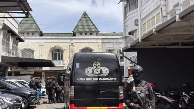 Benda Diduga Bom Ditemukan di Gereja GKPS Bandung, Tim Jibom Turun Tangan - GenPI.co