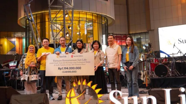 Peduli Bencana di Sumatra, Sun Life Indonesia Beri Bantuan Lebih dari Rp 1 Miliar - GenPI.co