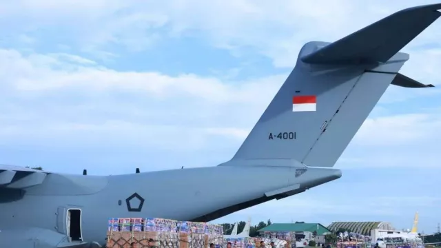 Pesawat A400M Dikerahkan TNI AU untuk Kirim Logistik ke Sumatra - GenPI.co