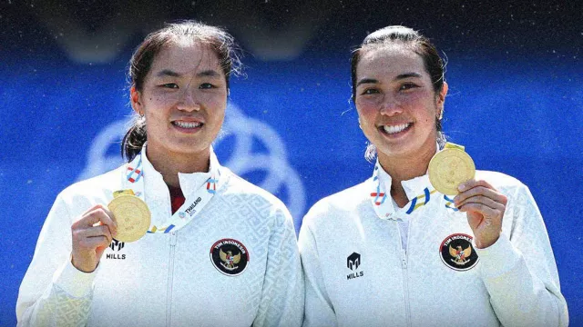 Aldila Sutjiadi/Janice Tjen Raih Emas SEA Games 2025, Taufik Hidayat Beri Pujian - GenPI.co