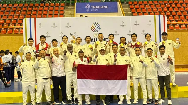 SEA Games 2025 Resmi Berakhir, Indonesia Cetak Sejarah Perolehan Medali - GenPI.co