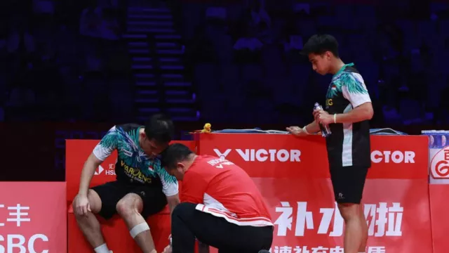  Cedera, Sabar/Reza Gugur di Semifinal - GenPI.co