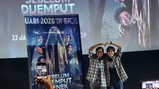 Main Film Sebelum Dijemput Nenek, Dodit Mulyanto Merasa Kembar Angga Yunanda - GenPI.co