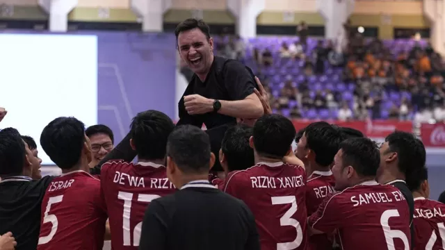 Timnas Futsal Indonesia Bantai Thailand, Hector Souto Beri Pesan Emosional - GenPI.co