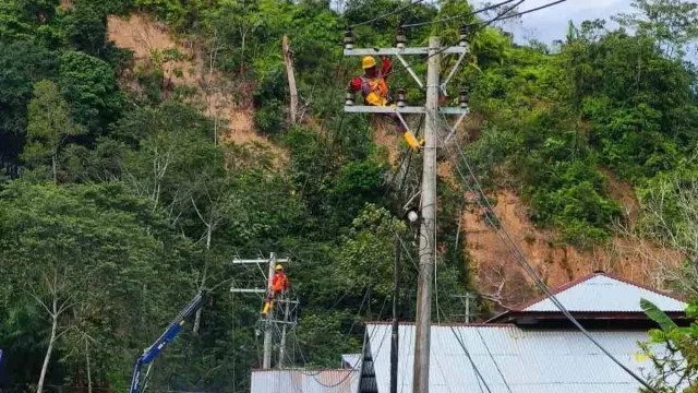 Bos PLN Pastikan Sistem Kelistrikan di Aceh Pulih Total - GenPI.co