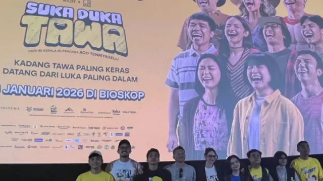  Komedi dan Kesedihan Beriringan - GenPI.co