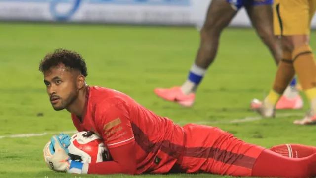Kiper Bhayangkara FC Ogah Terlalu Lama Kecewa, Tatap Laga Lawan Persija Jakarta - GenPI.co