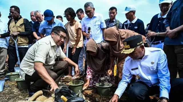 Pembangunan Hunian Tetap Korban Bencana Sumatra Dimulai, Target Rampung 2026 - GenPI.co