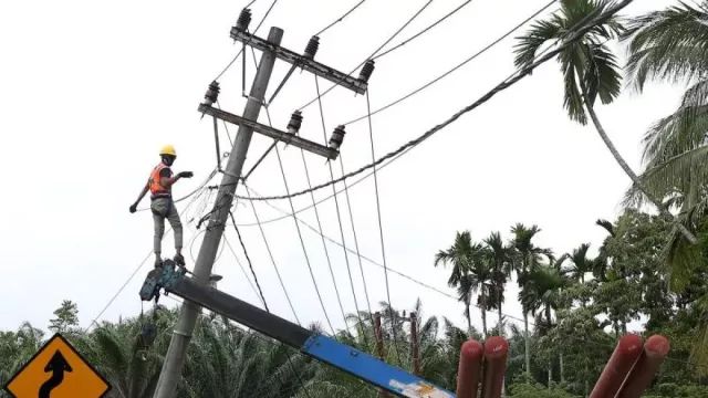 20 Gardu Induk Beroperasi, Kelistrikan Aceh Pulih Total - GenPI.co