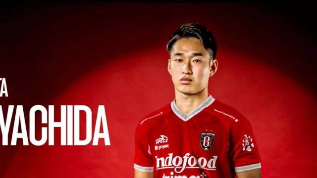 Bali United Perkuat Lini Tengah, Gelandang Timnas Jepang Teppei Yachida Direkrut - GenPI.co