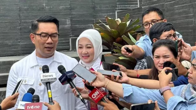 Ridwan Kamil Akui Banyak Khilaf, Minta Maaf ke Atalia dan Publik - GenPI.co
