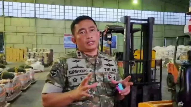 TNI Bantah Isu Kirim Kotak Helibox Kosong untuk Bantu Korban Bencana - GenPI.co