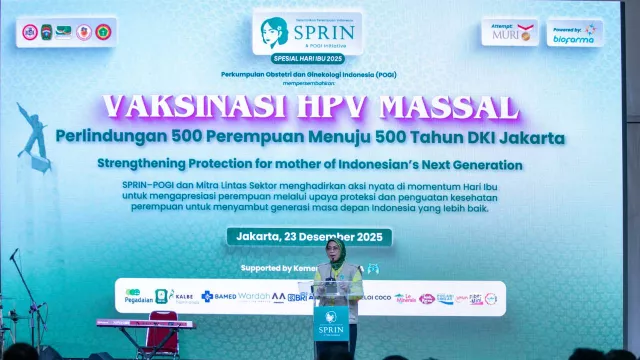 Peringati Hari Ibu 2025, POGI Gelar Vaksinasi HPV Massal - GenPI.co