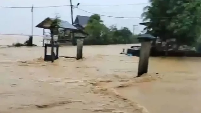 Banjir Kembali Terjang Permukiman di Pidie Jaya - GenPI.co