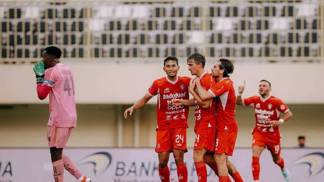 Bali United Tebar Ancaman, Siap Geser Persita dan PSIM di Klasemen - GenPI.co