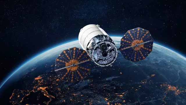 India Tancap Gas di Luar Angkasa, Satelit 6,1 Ton Resmi Mengorbit - GenPI.co